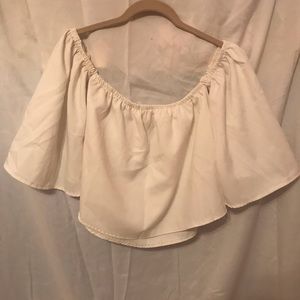 Off the shoulder top